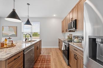 Stainless steel appliances